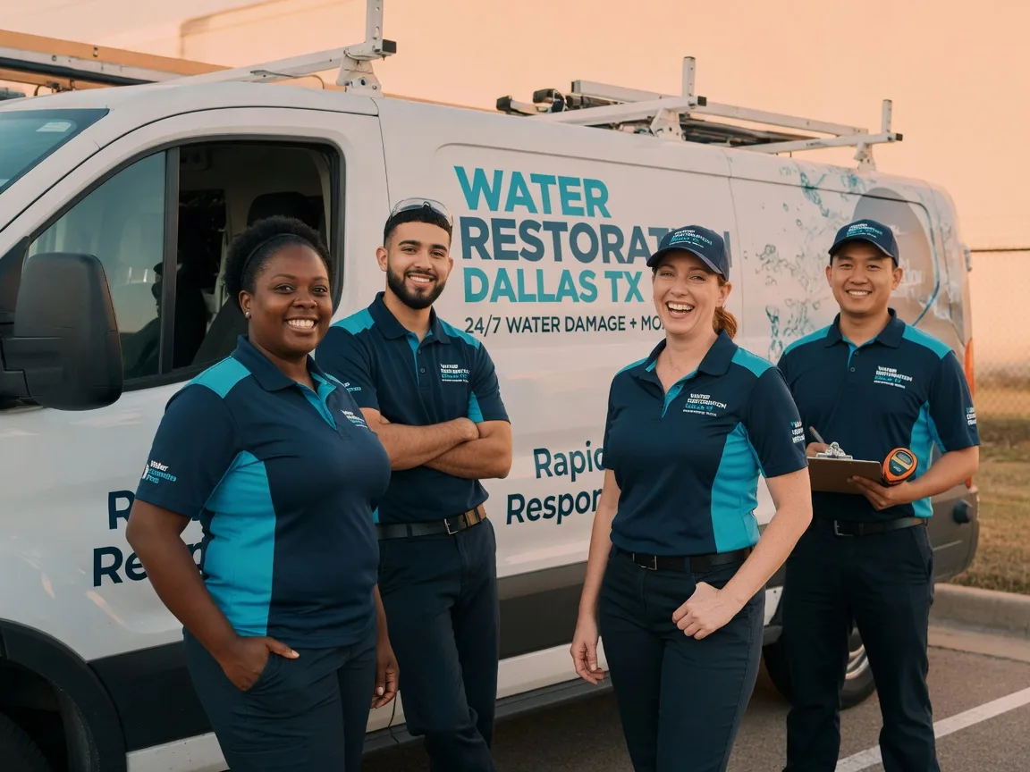 Emergency Water Damage Restoration company in Bonham, TX