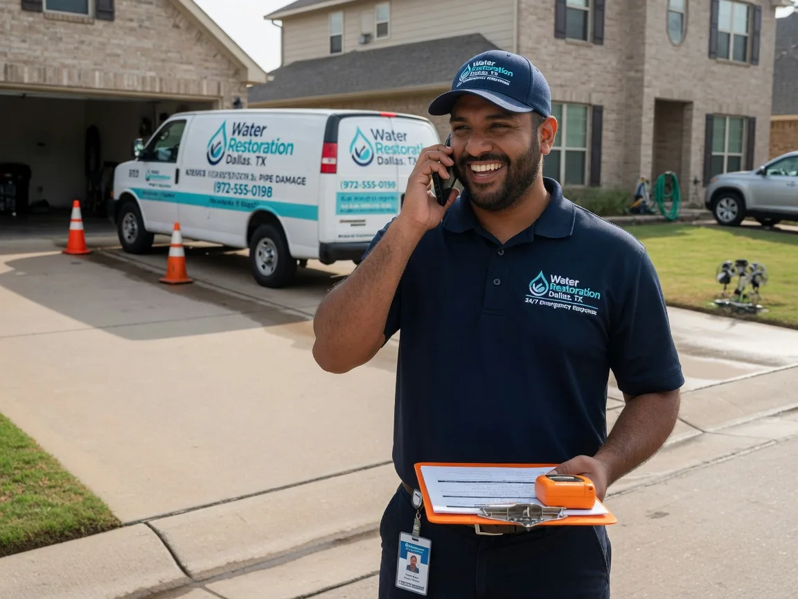 Emergency Water Damage Restoration Bonham, TX FAQs