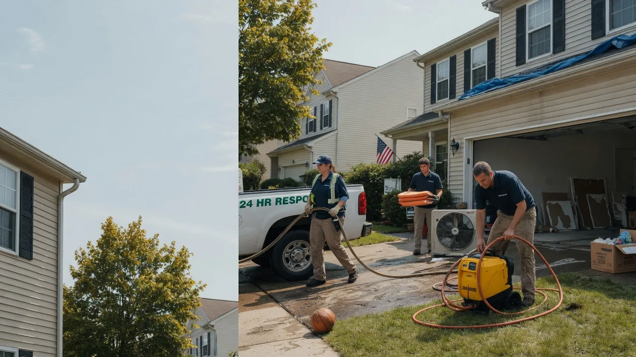 Emergency Water Damage Restoration in Bonham, TX near me
